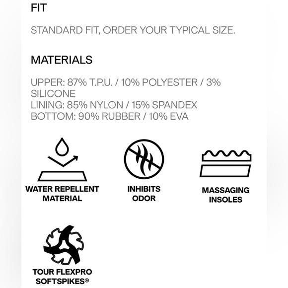 G/Fore Women’s MG4+ 02 G/Lock Stippled Golf Shoes-Snow/Multi-Various Sizes NIB⛳️ - Picture 9 of 11